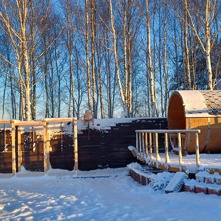 Domki Kempingowe Moto Przystan Brochów Buitenkant foto