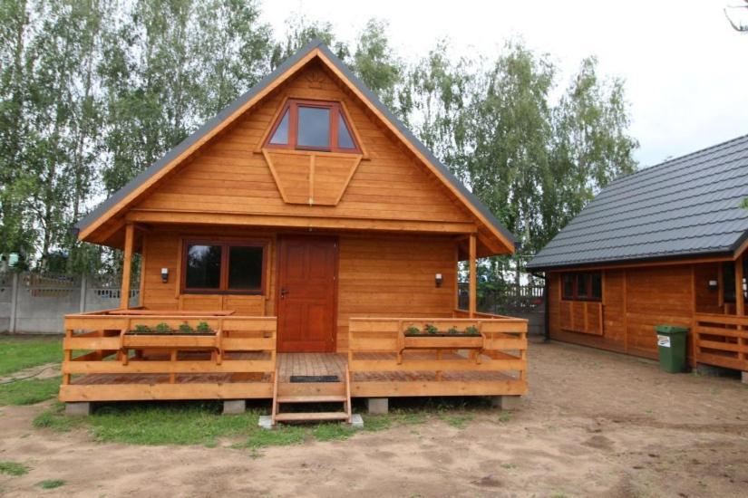 Domki Kempingowe Moto Przystan Brochów Buitenkant foto